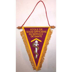 Grand Fanion de l'Ecole de Sous-Officiers du Service de Santé