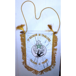 Grand Fanion lourd du 1er Régiment de Tirailleurs