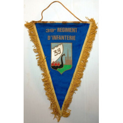 Grand Fanion du 39ème Régiment d'Infanterie - Normandie