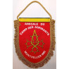 Fanion de l'Amicale du Camp des Aspirants - Montpellier 1985 / Prisonniers de Guerre Stalag I-A