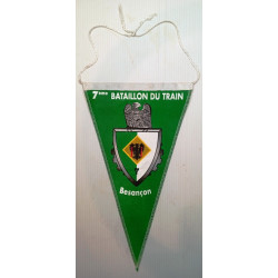 Grand Fanion du 7ème Bataillon du Train - Besançon