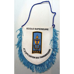 Fanion de l'Ecole Supérieure et d'Application des Transmissions / E.S.A.T.