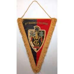 Grand Fanion du 2ème Régiment du Génie - METZ