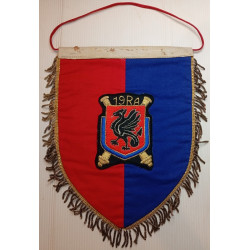 Vieux Fanion du 19ème Régiment d'Artillerie