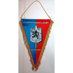 Grand Fanion du 34ème Groupement de Camp - VALDAHON / Nominatif de militaires du 30ème Régiment de Dragons en 1998