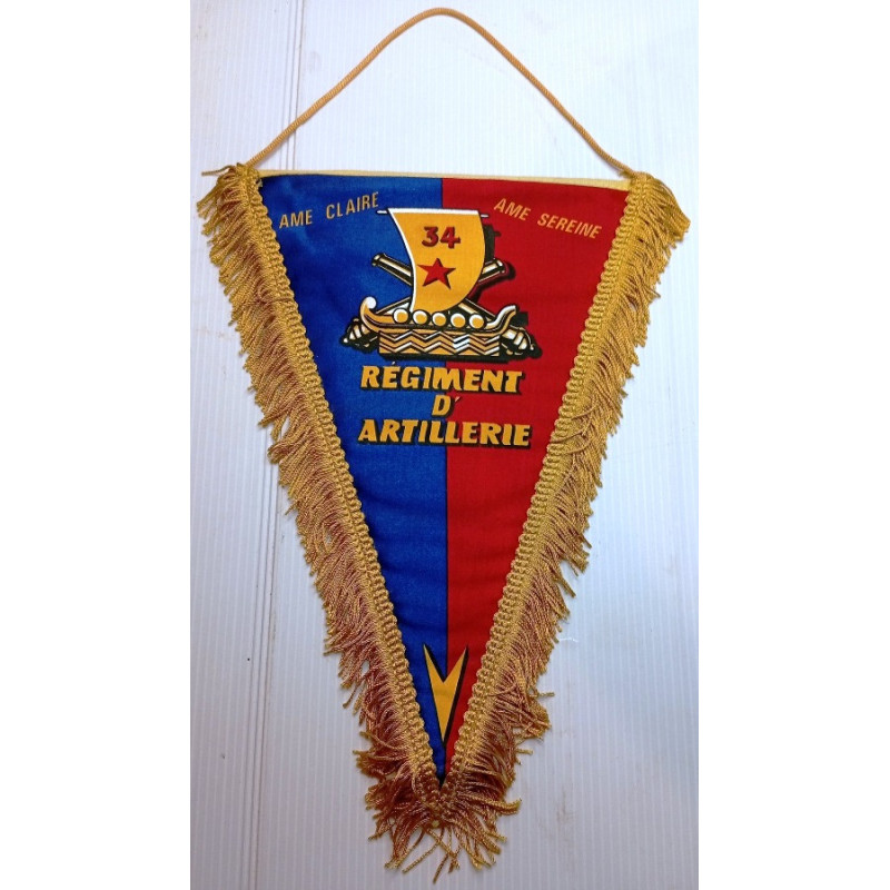 Grand Fanion du 34ème Régiment d'Artillerie