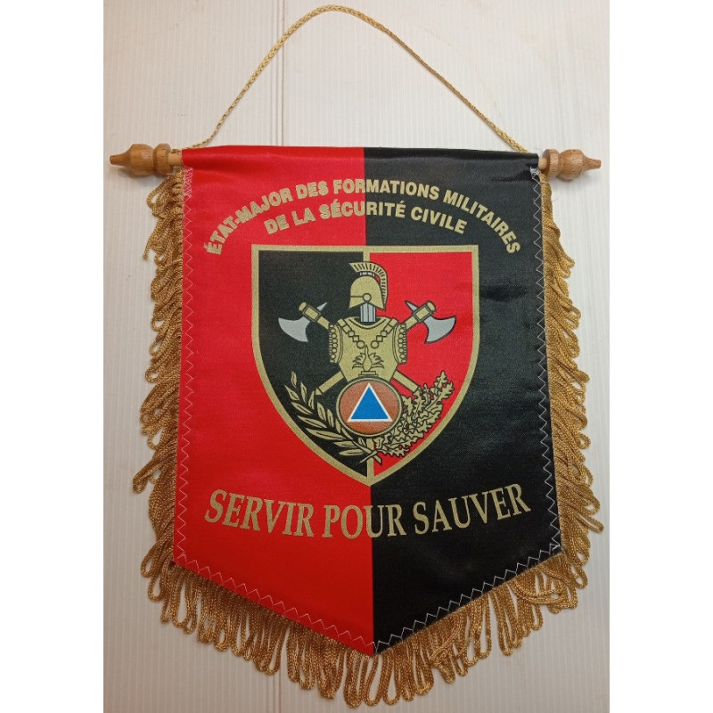 Grand Fanion de l'Etat-Major des Formations Militaires de la Sécurité Civile