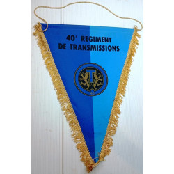 Grand Fanion du 40ème Régiment de Transmissions