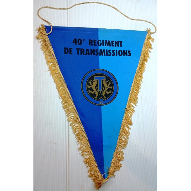 Grand Fanion du 40ème Régiment de Transmissions