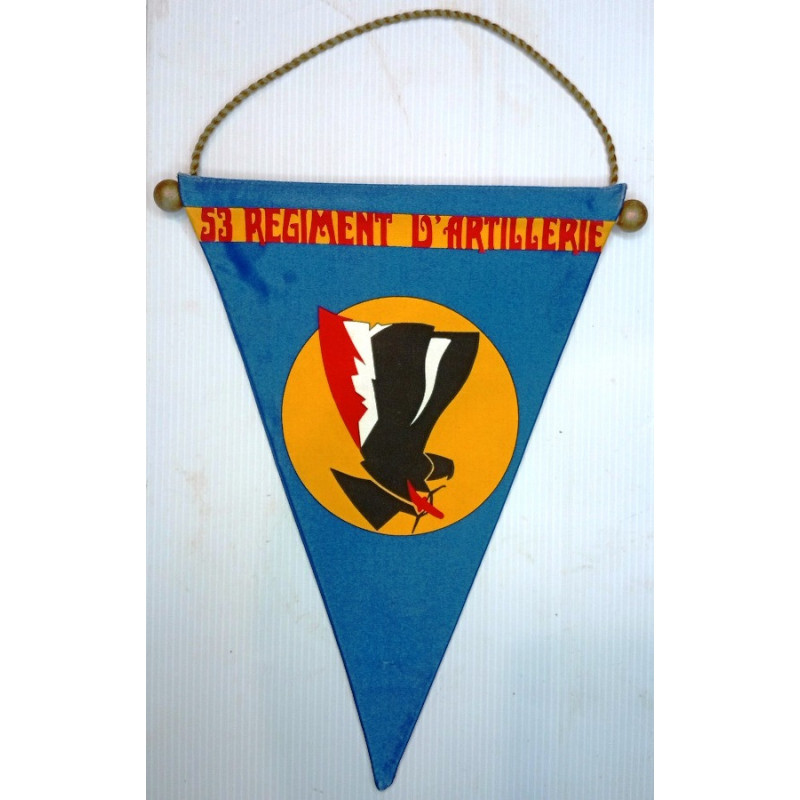 Grand Fanion du 53ème Régiment d'Artillerie