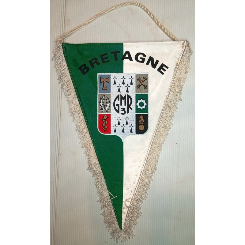 Grand Fanion du Groupement des Moyens Régionaux N°3 - BRETAGNE