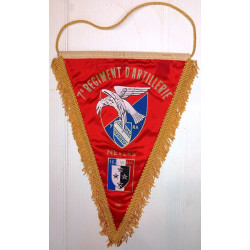 Grand Fanion du 7ème Régiment d'Artillerie - 1er Corps d'Armée VIème Région Militaire