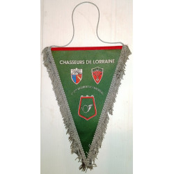 Grand Fanion des 1er - 2ème Régiment de Chasseurs - Chasseurs de Lorraine