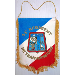 Grand Fanion du 53ème Régiment de Transmissions