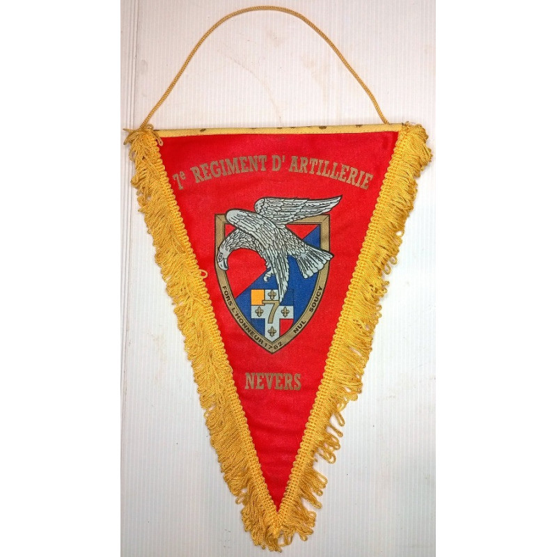 Grand Fanion du 7ème Régiment d'Artillerie - NEVERS