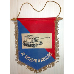 Grand Fanion du 32ème Régiment d'Artillerie