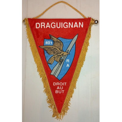 Grand Fanion du 401ème Régiment d'Artillerie - DRAGUIGNAN