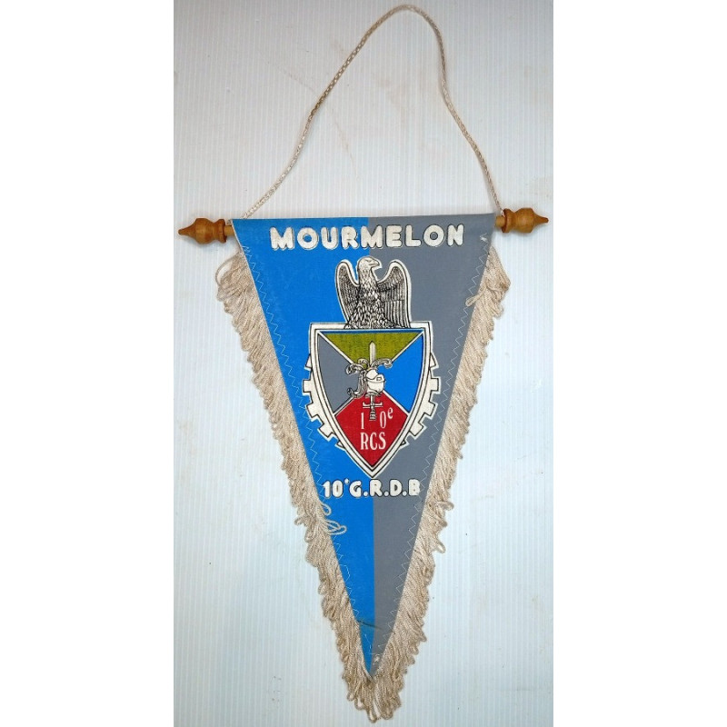 Grand Fanion du 10ème Régiment de Commandement et de Soutien - MOURMELON