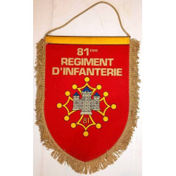 Grand Fanion du 81ème Régiment d'Infanterie