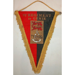 Grand Fanion du 71ème régiment du Génie - NORMANDIE