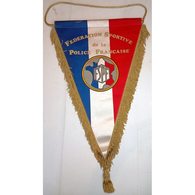 Très Grand Fanion de la Fédération Sportive de la Police Française Très Grand Fanion de la Fédération Sportive de la Police Française