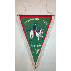 Grand Fanion des Brigadiers-chefs des 1er - 2ème Régiment de Chasseurs