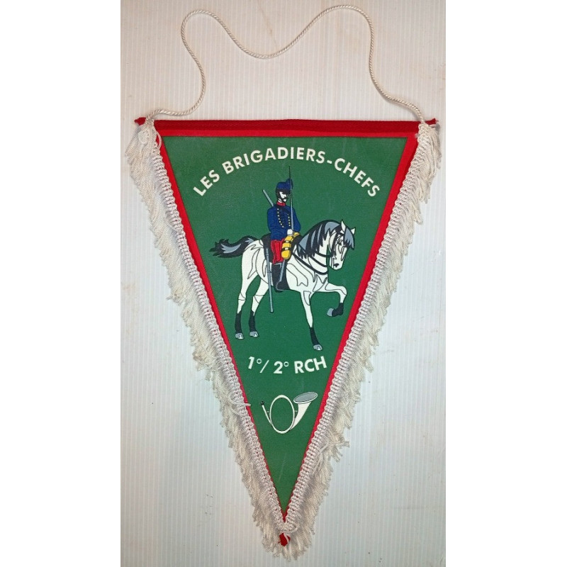 Grand Fanion des Brigadiers-chefs des 1er - 2ème Régiment de Chasseurs
