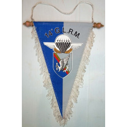 Grand Fanion du 14ème Groupement Léger de Réparation du Matériel Parachutiste / Troupes Aéroportées