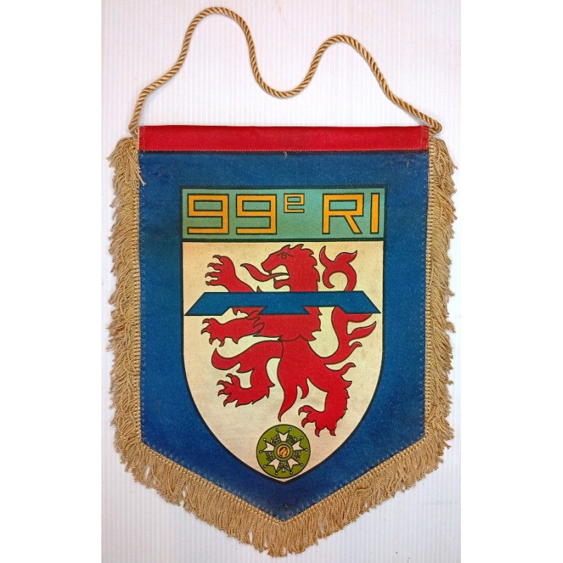 Grand Fanion du 99ème Régiment d'Infanterie