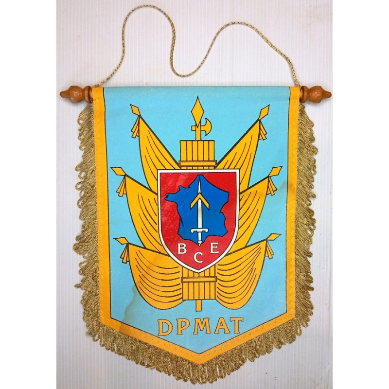 Grand Fanion du Bureau Central des Engagés de la Direction du Personnel Militaire de l'Armée de Terre - B.C.E. DPMAT