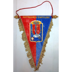 Grand Fanion du 58ème Régiment d'Artillerie