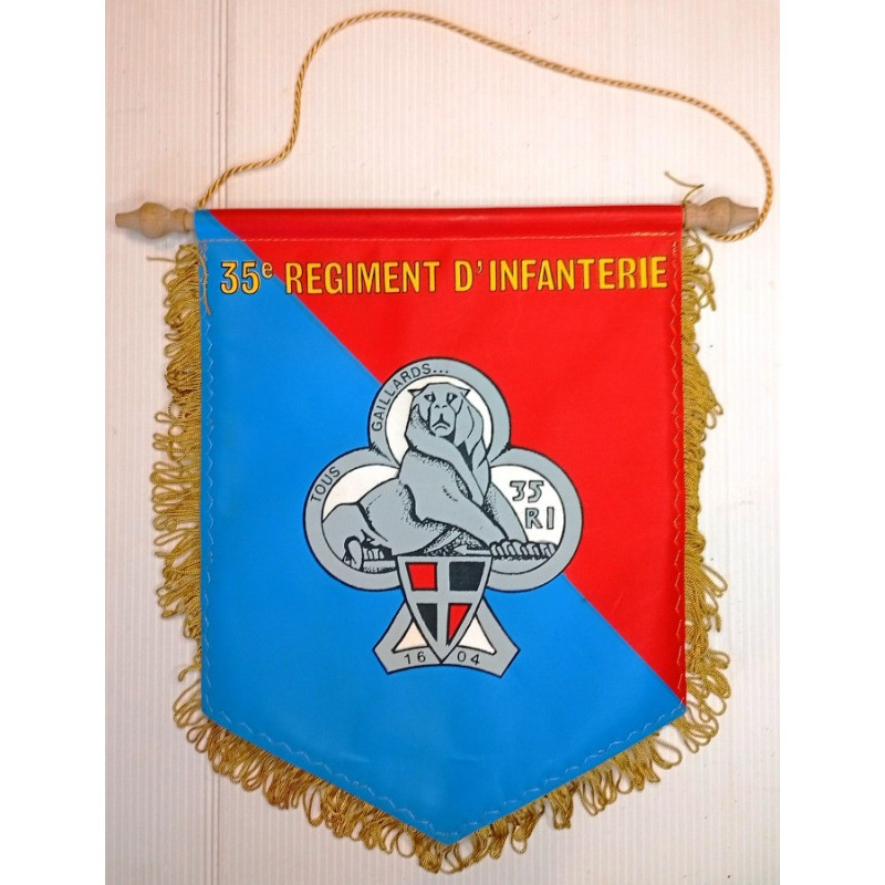 Grand Fanion du 35ème Régiment d'Infanterie - BELFORT
