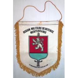 Grand Fanion du Gouverneur Militaire de LYON - Région Militaire de défense Méditerranée