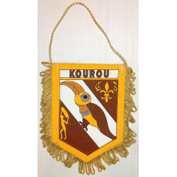 Petit Fanion de KOUROU - Guyane Française