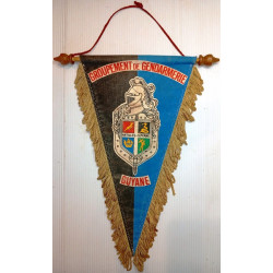 Grand Fanion ancien du Groupement de Gendarmerie GUYANE