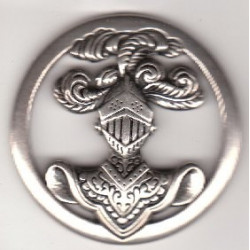 Insigne de Béret Arme Blindée Cavalerie (Dra)