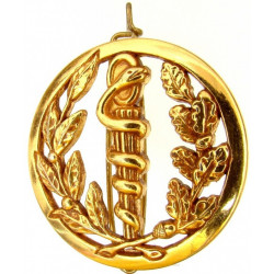 Insigne de Béret Service de Santé (Coi)