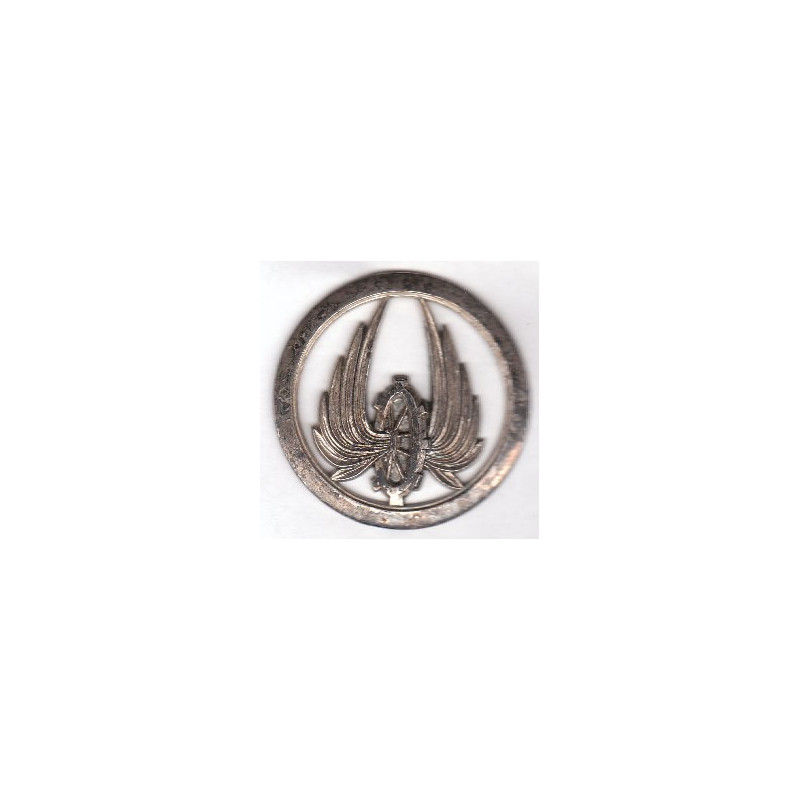 Insigne de Béret Train des Equipages (B.V)