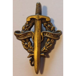 Brevet Préparation Militaire Elémentaire Bronze (B.V)
