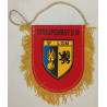 Fanion Groupement II/9 - 9ème Légion de Gendarmerie Mobile - SAINT-QUENTIN