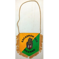 Fanion Escadron de Gendarmerie Mobile 34/5 - 5ème Légion de Gendarmerie Mobile - ROANNE
