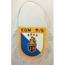 Fanion Escadron de Gendarmerie Mobile 11/5 - 5ème Légion de Gendarmerie Mobile - BRON