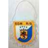 Fanion Escadron de Gendarmerie Mobile 11/5 - 5ème Légion de Gendarmerie Mobile - BRON