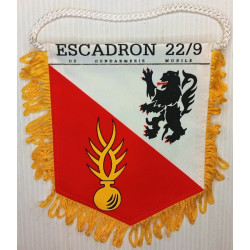Fanion Escadron 22/9 de Gendarmerie Mobile - HIRSON