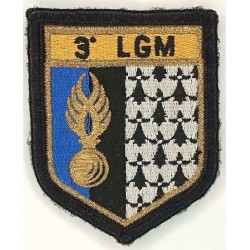 Ecusson 3ème Légion Gendarmerie Mobile de RENNES