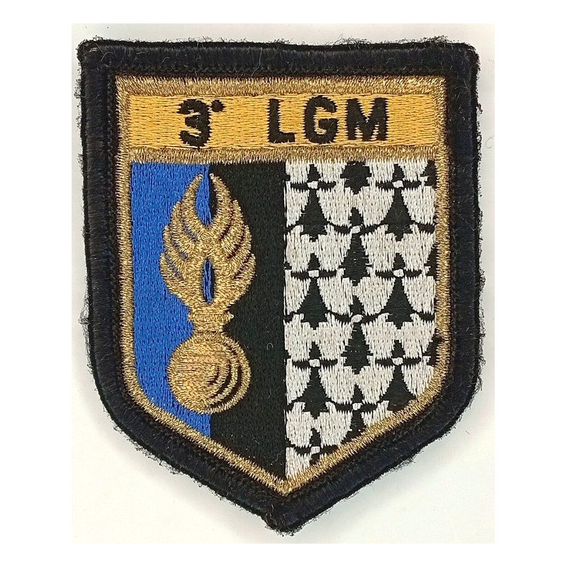 Ecusson 3ème Légion Gendarmerie Mobile de RENNES