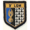 Ecusson 3ème Légion Gendarmerie Mobile de RENNES