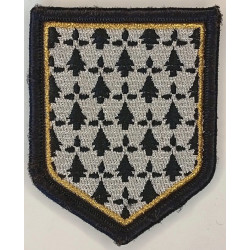 Ecusson Gendarmerie Départementale Région Bretagne
