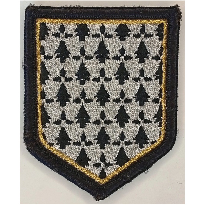 Ecusson Gendarmerie Départementale Région Bretagne