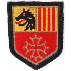 Ecusson Gendarmerie Départementale Région Languedoc-Roussillon